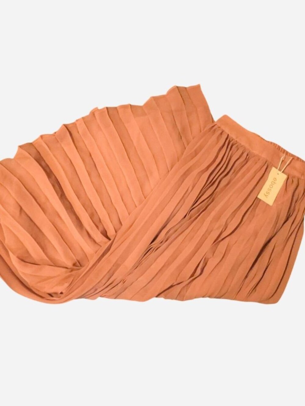 Abercrombie & Fitch pink pleated maxi skirt #pleated #maxi